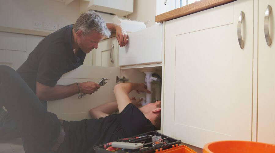 Professional burst pipe repair services in Thompson, UT